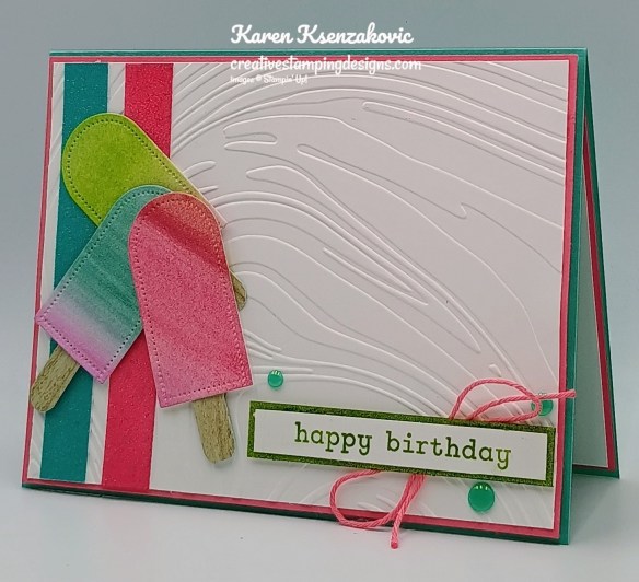 Stampin' Up! Sweet Jar Popsicles 4 creativestampingdesigns.com