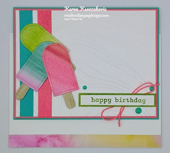 Stampin' Up! Sweet Jar Popsicles 6 creativestampingdesigns.com