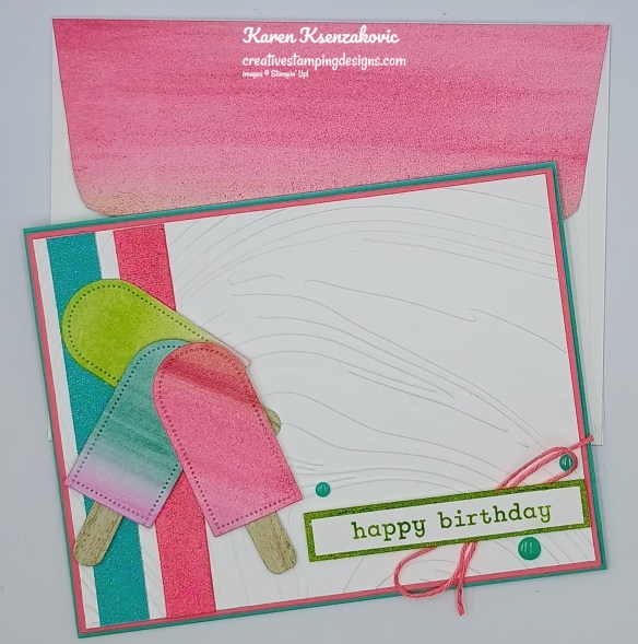 Stampin' Up! Sweet Jar Popsicles 7 creativestampingdesigns.com