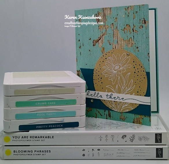 Stampin' Up! You Are Remarkable Hello 1 creativestampingdesigns.com