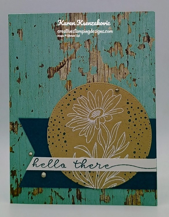 Stampin' Up! You Are Remarkable Hello 2 creativestampingdesigns.com