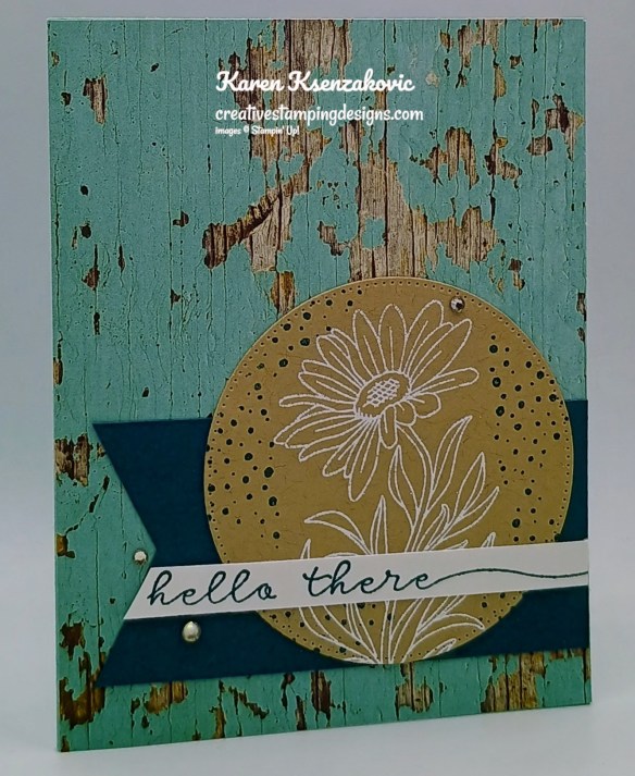 Stampin' Up! You Are Remarkable Hello 3 creativestampingdesigns.com