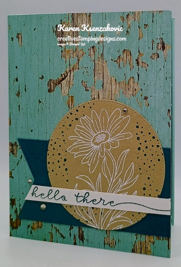 Stampin' Up! You Are Remarkable Hello 4 creativestampingdesigns.com