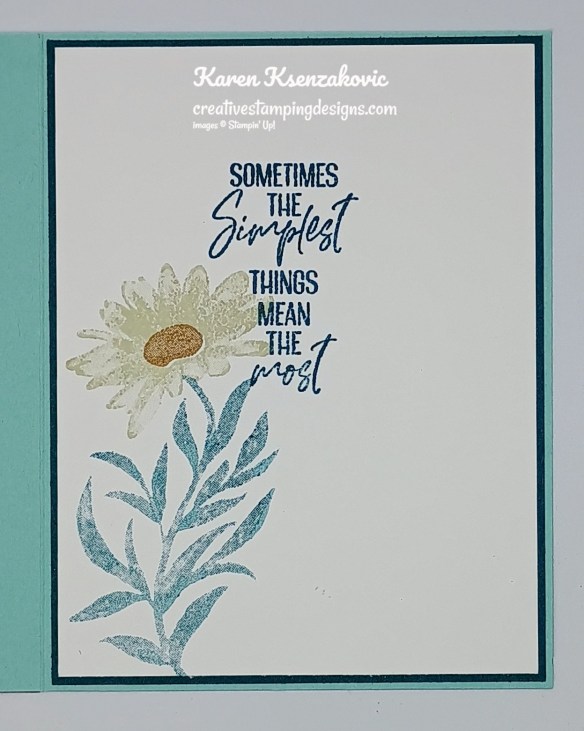 Stampin' Up! You Are Remarkable Hello 5 creativestampingdesigns.com