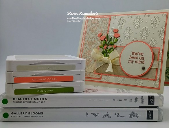 Stampin' Up! Beautiful Motifs Embossed 1 creativestampingdeisngs.com