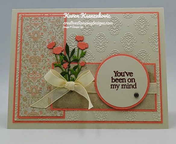 Stampin' Up! Beautiful Motifs Embossed 2 creativestampingdeisngs.com