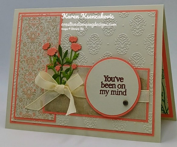 Stampin' Up! Beautiful Motifs Embossed 4 creativestampingdeisngs.com