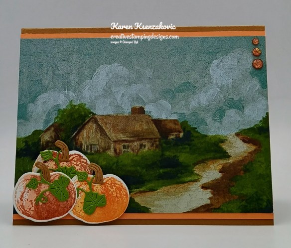 Stampin' Up! Beautiful Pumpkins 2 creativestampingdesigns.com