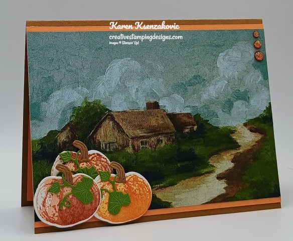 Stampin' Up! Beautiful Pumpkins 3 creativestampingdesigns.com