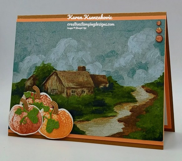 Stampin' Up! Beautiful Pumpkins 4 creativestampingdesigns.com