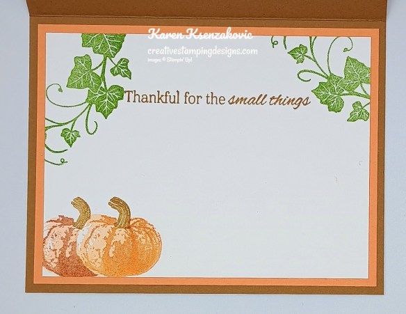 Stampin' Up! Beautiful Pumpkins 5 creativestampingdesigns.com