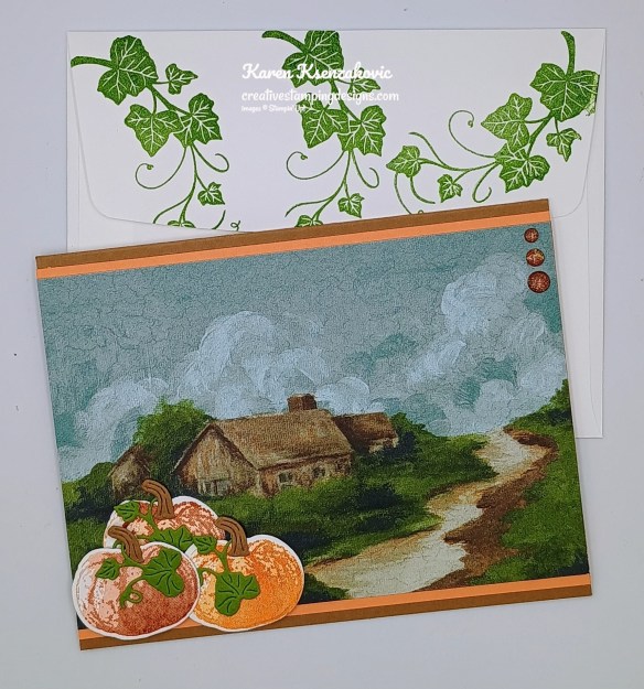 Stampin' Up! Beautiful Pumpkins 7 creativestampingdesigns.com