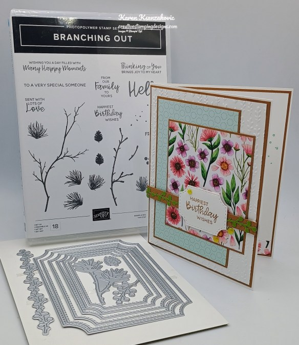Stampin' Up! Branching Out Birthday 1 creativestampingdesigns.com