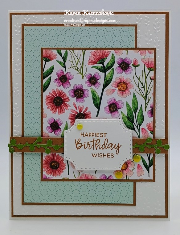 Stampin' Up! Branching Out Birthday 2 creativestampingdesigns.com