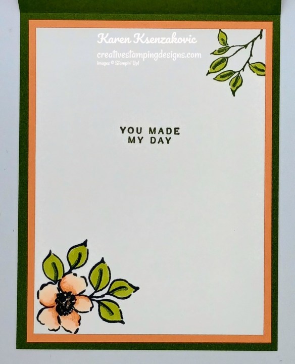 Stampin' Up! Charming Day Thanks 5 creativestampingdesigns.com