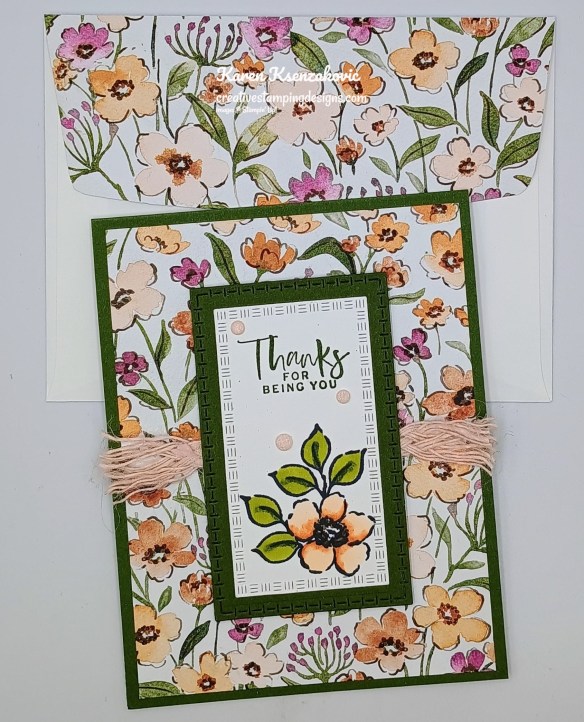 Stampin' Up! Charming Day Thanks 7 creativestampingdesigns.com