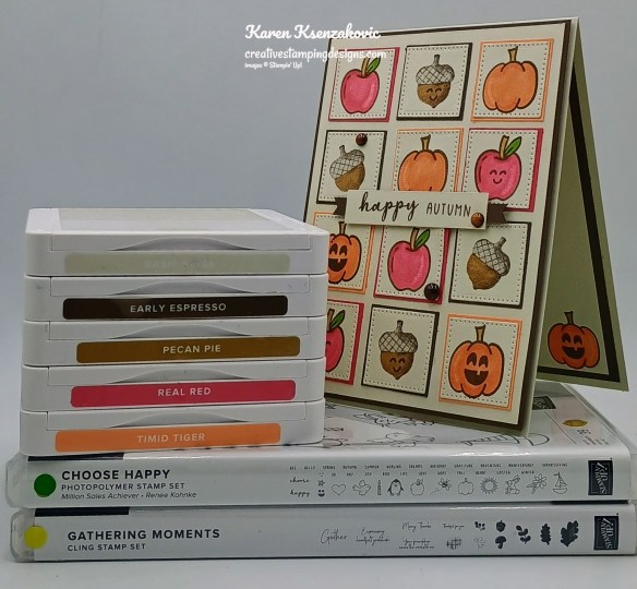 Stampin' Up! Choose Happy Autumn 1 creativestampingdesigns.com
