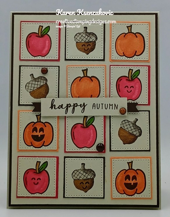 Stampin' Up! Choose Happy Autumn 2 creativestampingdesigns.com