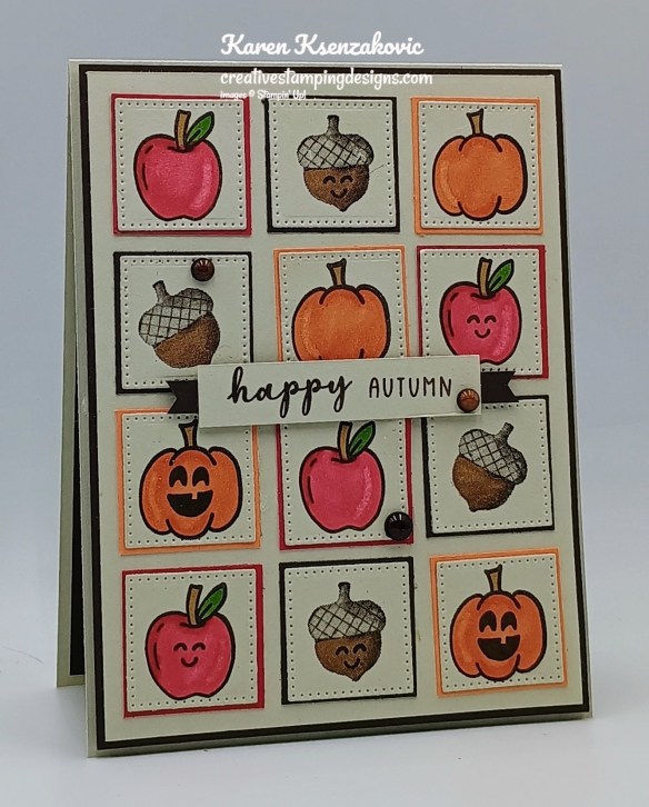 Stampin' Up! Choose Happy Autumn 3 creativestampingdesigns.com
