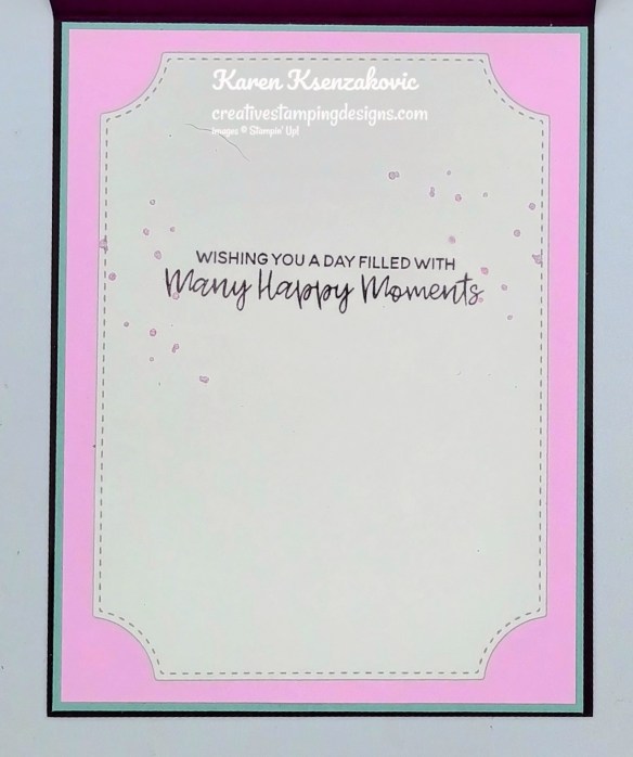 Stampin' Up! Christmas Greenery Birthday 5 creativestampingdesigns.com