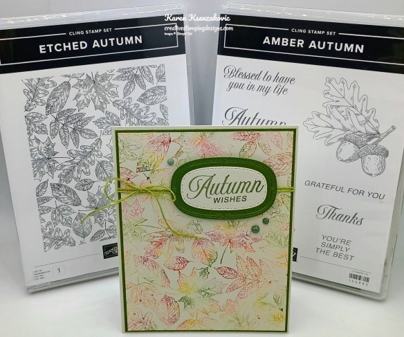 Stampin' Up1 Etched Autumn CAS 1 creativestampingdesigns.com