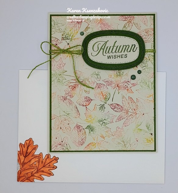 Stampin' Up1 Etched Autumn CAS 6 creativestampingdesigns.com
