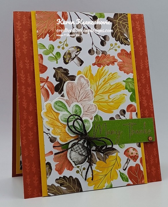 Stampin' Up! Gathering Moments Thanks 3 creativestampingdesigns.com