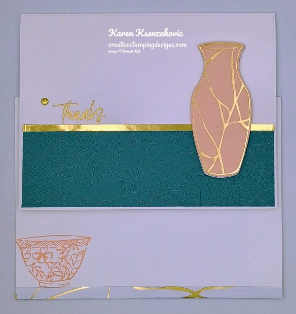 Stampin' Up! Inspiring Imperfections Thanks 6 creativestampingdesigns.com