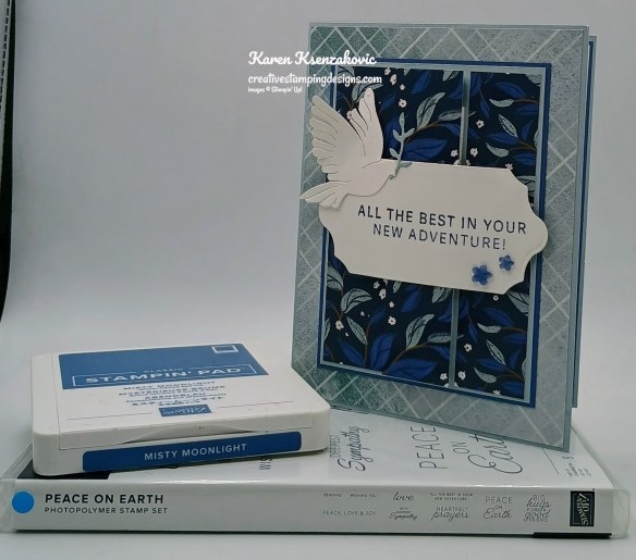 Stampin' Up! Peace On Earth Panels 1 creativestampingdesigns.com