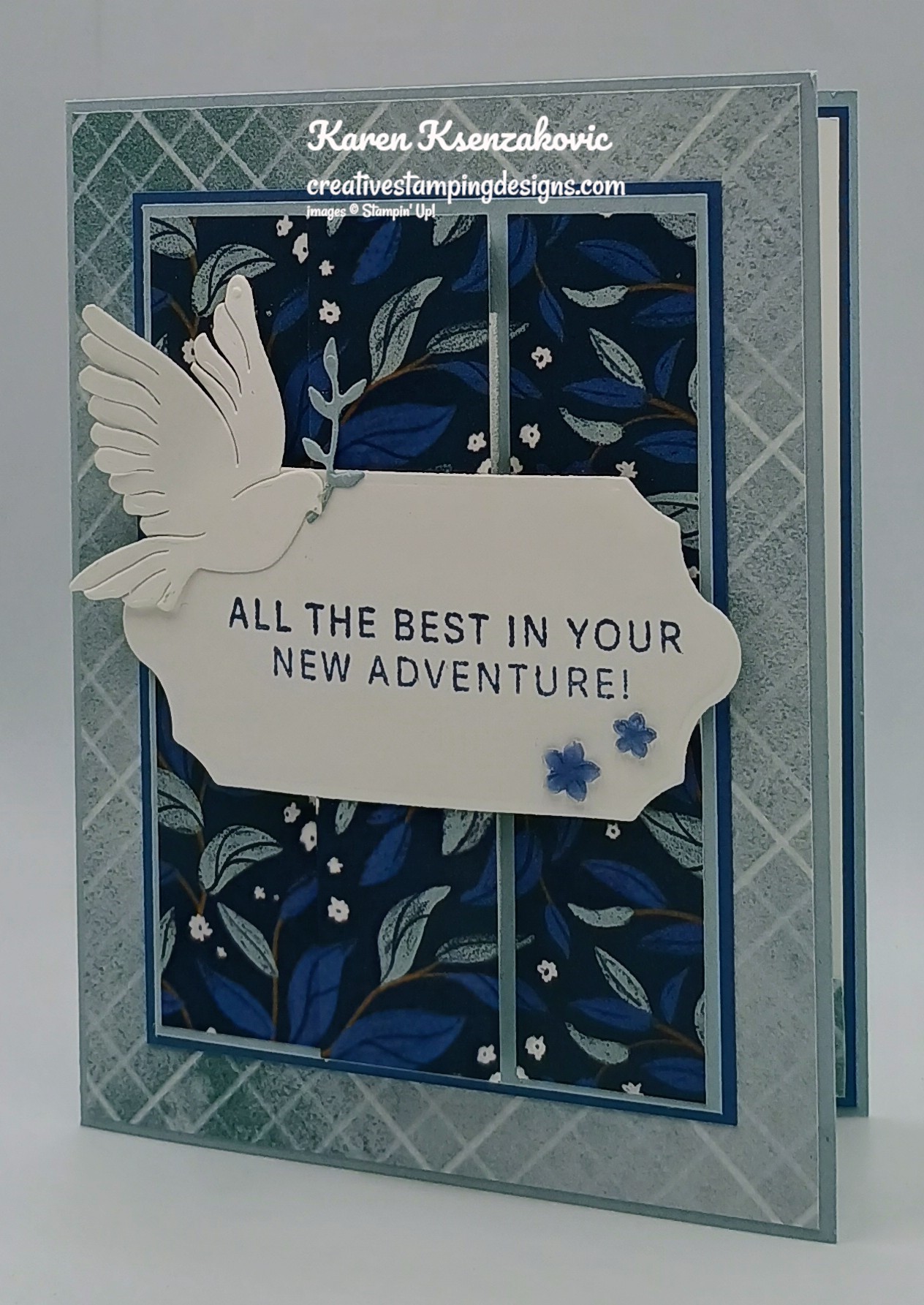 Stampin' Up! Peace On Earth Panels | Creative Stamping Designs