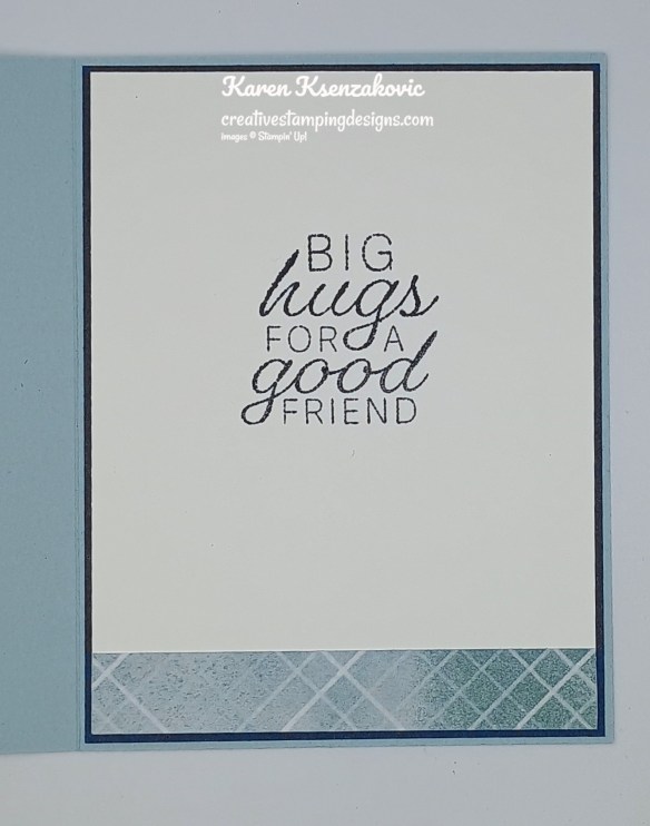 Stampin' Up! Peace On Earth Panels 5 creativestampingdesigns.com