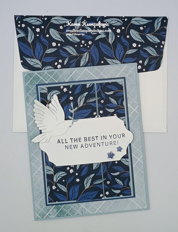 Stampin' Up! Peace On Earth Panels 7 creativestampingdesigns.com