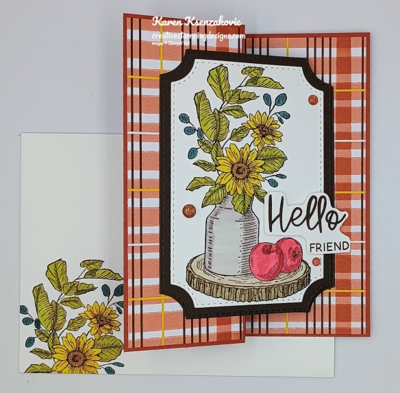 Stampin' Up! Rustic Centerpiece Branching Out 6 creativestampingdesigns.com