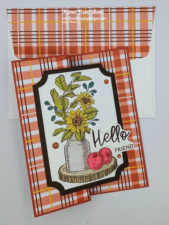 Stampin' Up! Rustic Centerpiece Branching Out 7 creativestampingdesigns.com