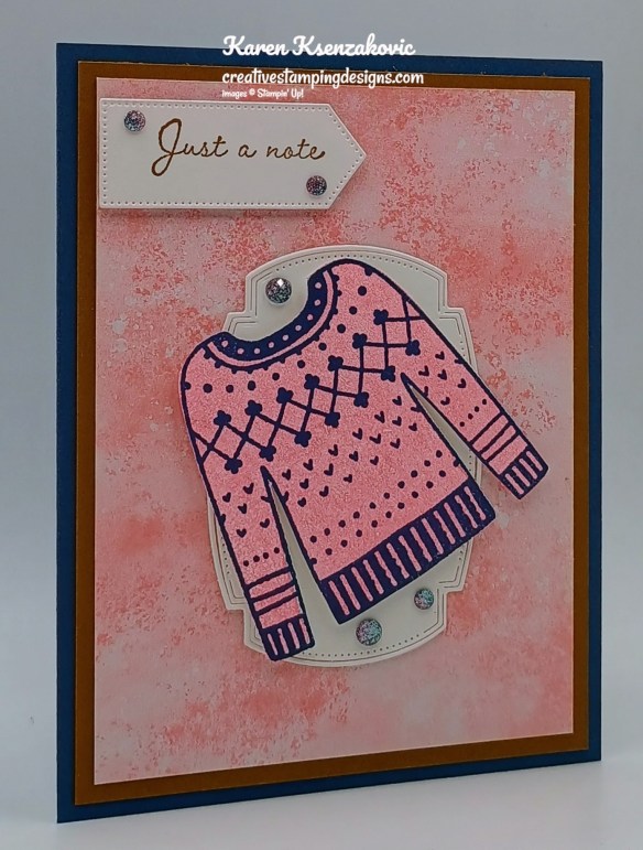 Stampin' Up! Stay Warm in Pink 3 creativestampingdesigns.com