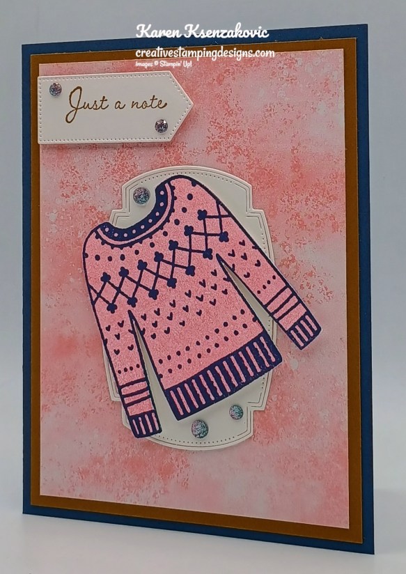 Stampin' Up! Stay Warm in Pink 4 creativestampingdesigns.com
