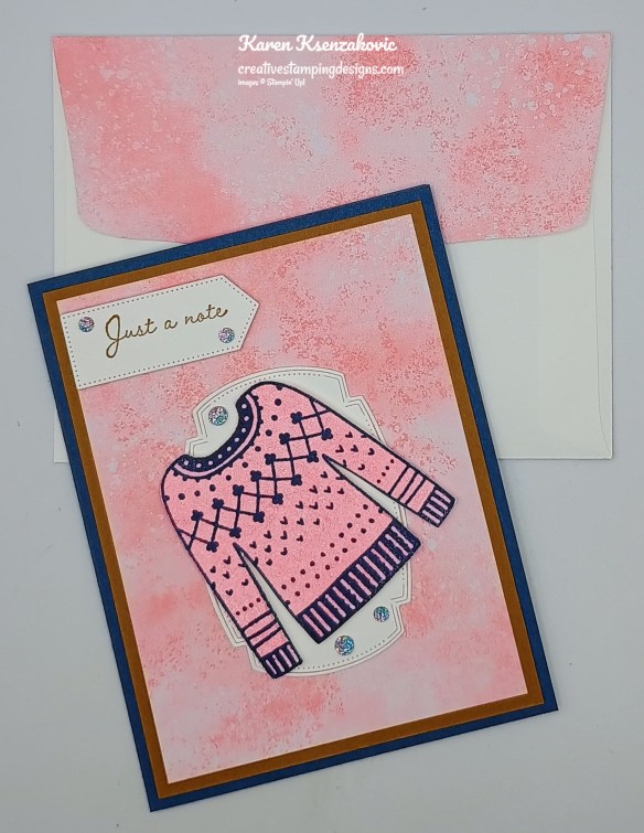 Stampin' Up! Stay Warm in Pink 7 creativestampingdesigns.com