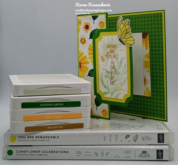 Stampin' Up! You Are Remarkable Fun Fold 1 creativestampingdesigns.com