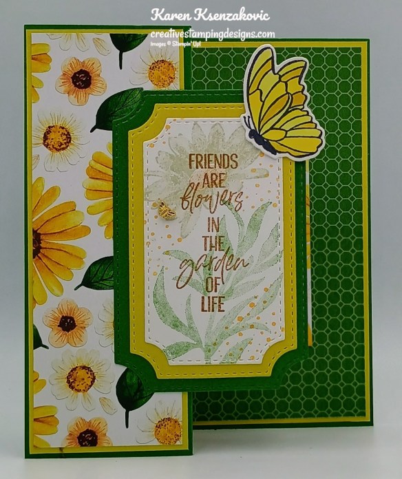 Stampin' Up! You Are Remarkable Fun Fold 2 creativestampingdesigns.com