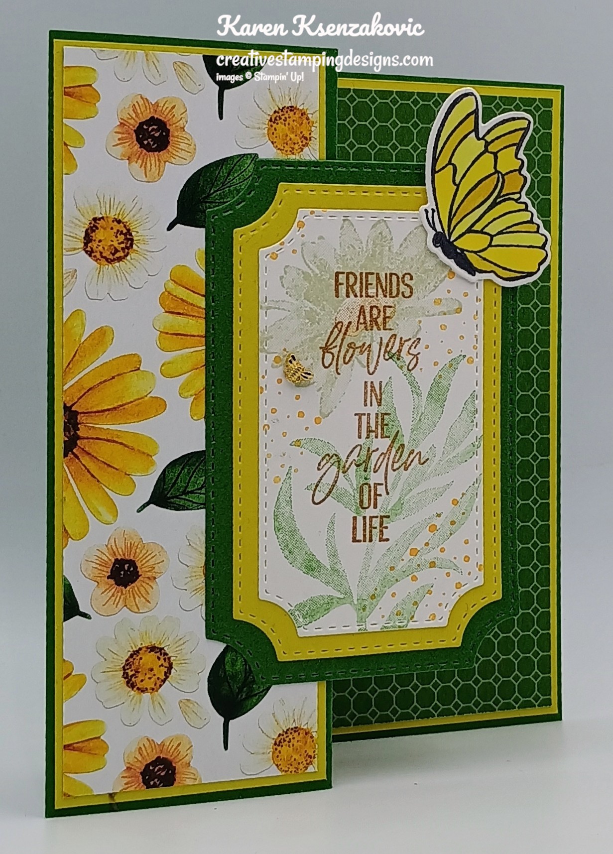 Stampin' Up! You Are Remarkable for Fun Fold Friday | Creative