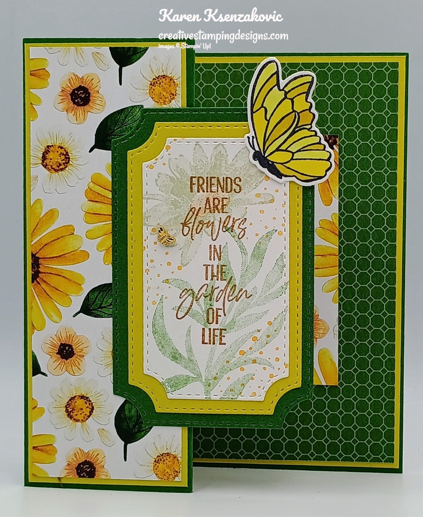 Stampin' Up! You Are Remarkable for Fun Fold Friday | Creative