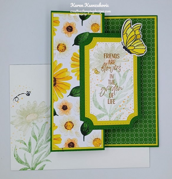 Stampin' Up! You Are Remarkable Fun Fold 6 creativestampingdesigns.com