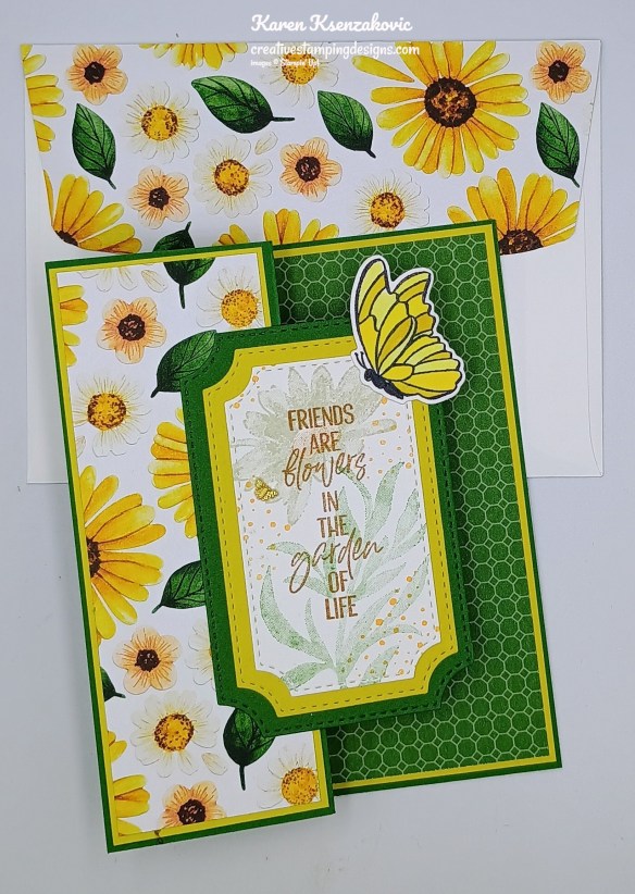 Stampin' Up! You Are Remarkable Fun Fold 7 creativestampingdesigns.com