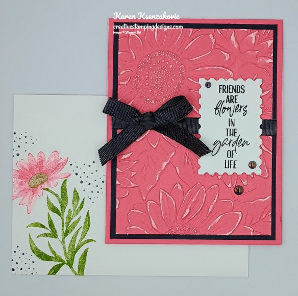 Stampin' Up! You Are Remarkable Sunflower 6 creativestampingdesigns.com