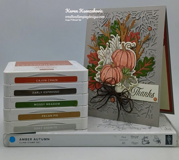 Stampin' Up! Amber Autumn Collage 1 creativestampingdesigns.com