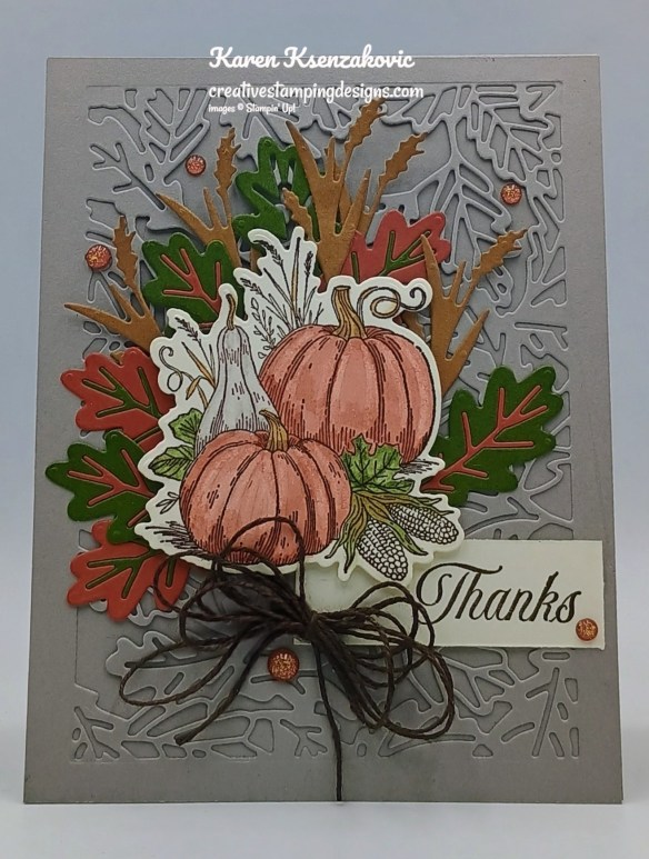 Stampin' Up! Amber Autumn Collage 2 creativestampingdesigns.com