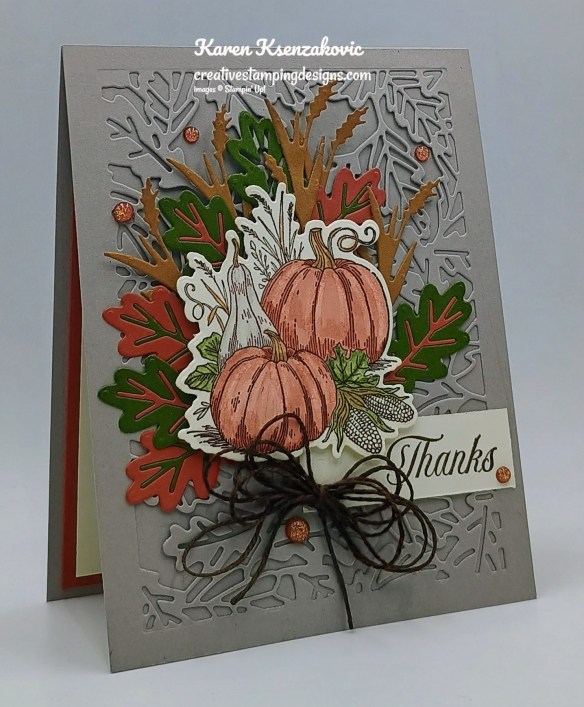 Stampin' Up! Amber Autumn Collage 3 creativestampingdesigns.com