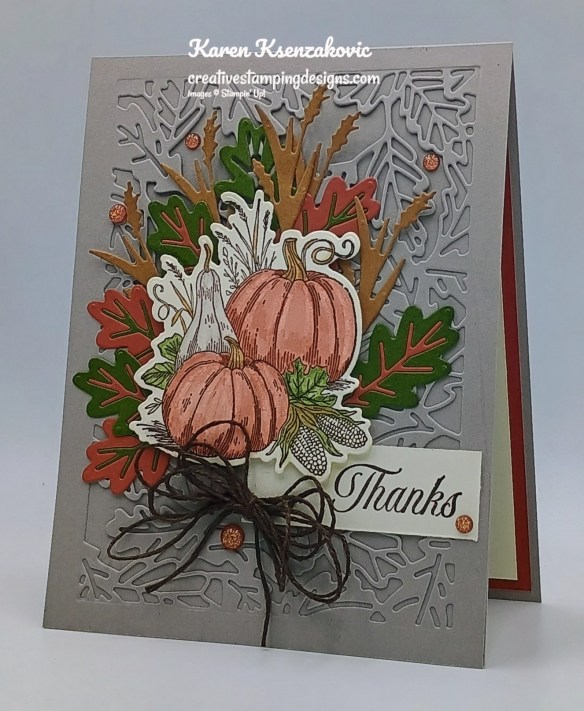 Stampin' Up! Amber Autumn Collage 4 creativestampingdesigns.com