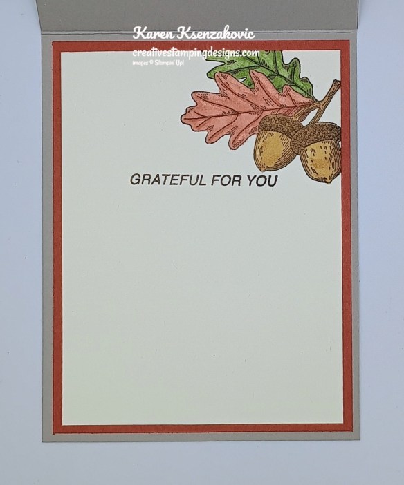 Stampin' Up! Amber Autumn Collage 5 creativestampingdesigns.com