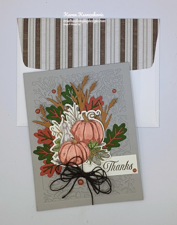 Stampin' Up! Amber Autumn Collage 7 creativestampingdesigns.com